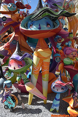 falla infantil Exposición-Mascó  2026