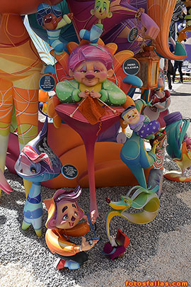 falla infantil Exposición-Mascó  2026