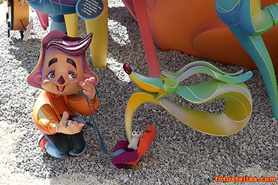 falla infantil Exposición-Mascó  2026