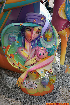 falla infantil Exposición-Mascó  2026