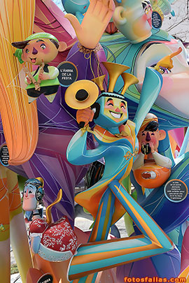 falla infantil Exposición-Mascó  2026