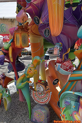 falla infantil Exposición-Mascó  2026