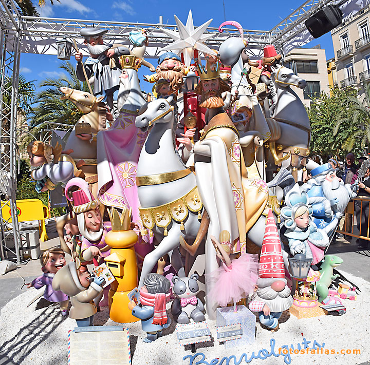 falla infantil Reina-S Vicente 2026