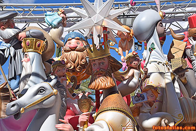 falla infantil Reina-S Vicente 2026