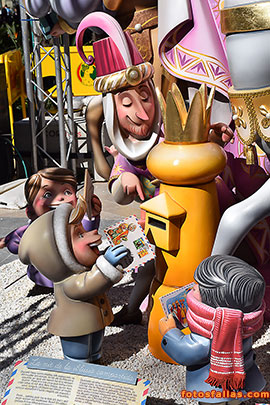 falla infantil Reina-S Vicente 2026