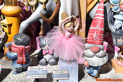 falla infantil Reina-S Vicente 2026