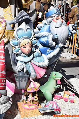 falla infantil Reina-S Vicente 2026