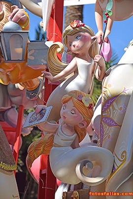 falla infantil Reina-S Vicente 2026