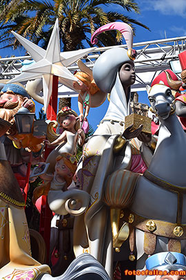 falla infantil Reina-S Vicente 2026