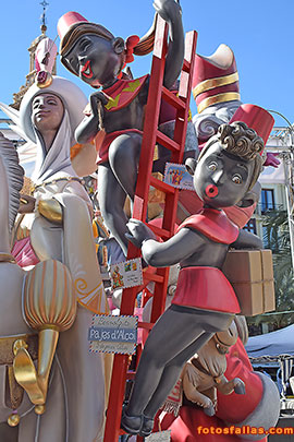 falla infantil Reina-S Vicente 2026