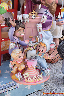 falla infantil Reina-S Vicente 2026