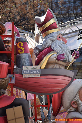 falla infantil Reina-S Vicente 2026