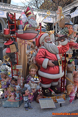 falla infantil Reina-S Vicente 2026