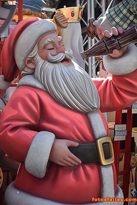 falla infantil Reina-S Vicente 2026