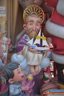 falla infantil Reina-S Vicente 2026