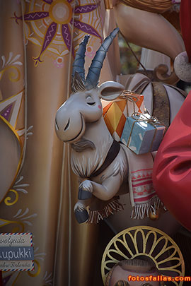 falla infantil Reina-S Vicente 2026