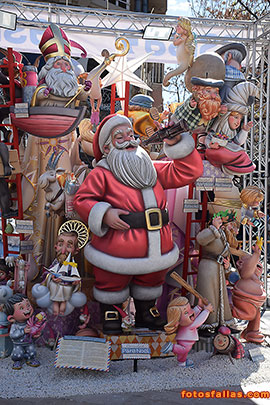 falla infantil Reina-S Vicente 2026