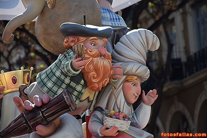 falla infantil Reina-S Vicente 2026