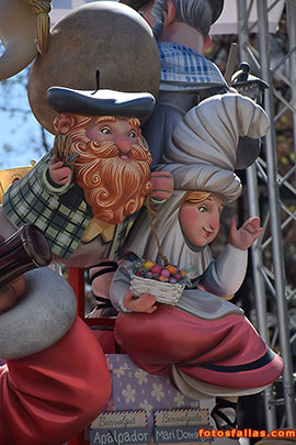 falla infantil Reina-S Vicente 2026