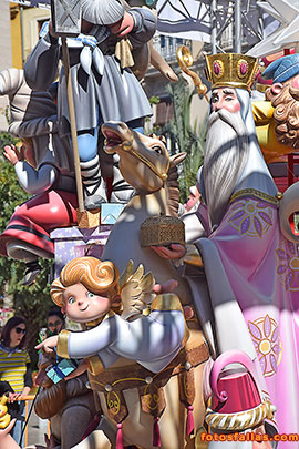 falla infantil Reina-S Vicente 2026