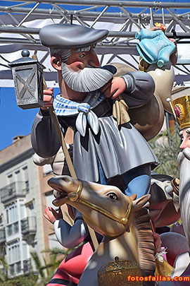 falla infantil Reina-S Vicente 2026