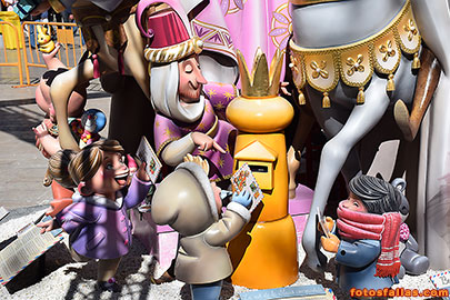 falla infantil Reina-S Vicente 2026