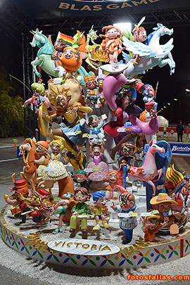 Child Falla Blas Gámez-Ángel Villena  2026