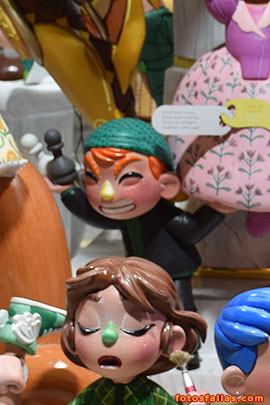 falla infantil Blas Gámez-Ángel Villena  2026