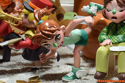 falla infantil Blas Gámez-Ángel Villena  2026