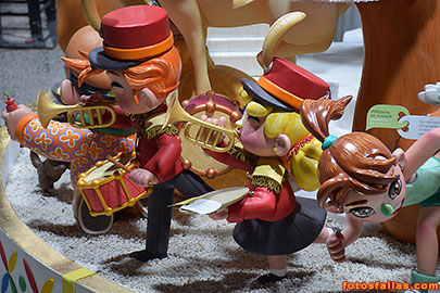 falla infantil Blas Gámez-Ángel Villena  2026