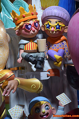 falla infantil Blas Gámez-Ángel Villena  2026