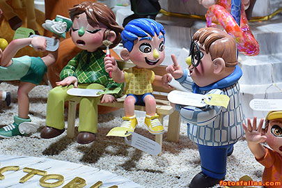 falla infantil Blas Gámez-Ángel Villena  2026