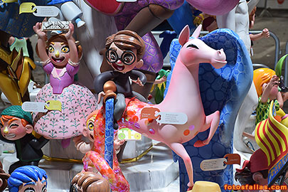 falla infantil Blas Gámez-Ángel Villena  2026