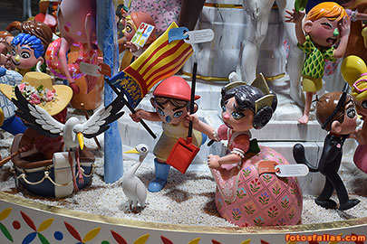 falla infantil Blas Gámez-Ángel Villena  2026