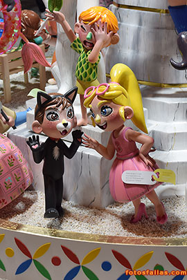 falla infantil Blas Gámez-Ángel Villena  2026