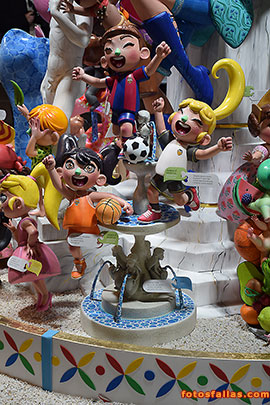 falla infantil Blas Gámez-Ángel Villena  2026
