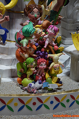 falla infantil Blas Gámez-Ángel Villena  2026