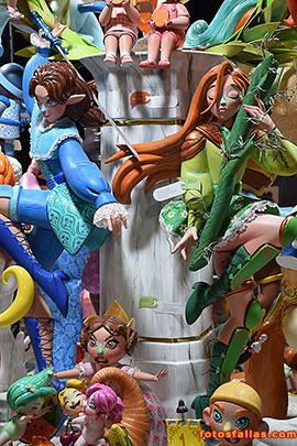 falla infantil Blas Gámez-Ángel Villena  2026