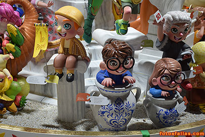 falla infantil Blas Gámez-Ángel Villena  2026