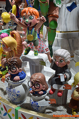 falla infantil Blas Gámez-Ángel Villena  2026