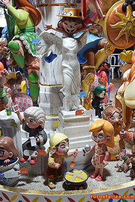 falla infantil Blas Gámez-Ángel Villena  2026