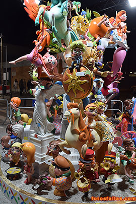 falla infantil Blas Gámez-Ángel Villena  2026