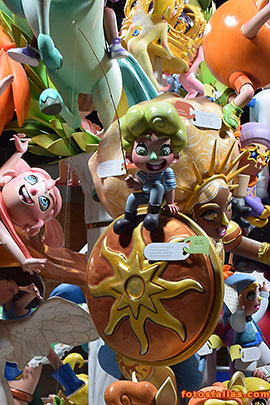 falla infantil Blas Gámez-Ángel Villena  2026