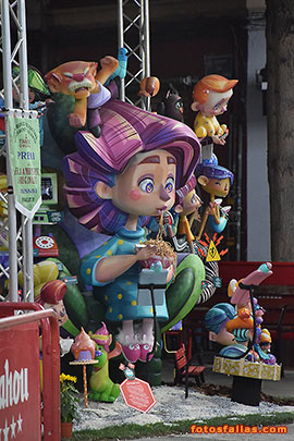 falla infantil Cuba-Azorín 2026