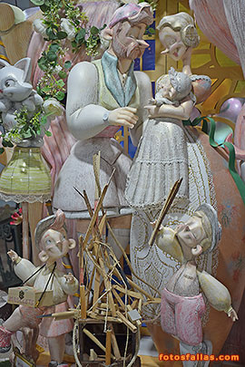 falla infantil J Costa-Burriana 2026