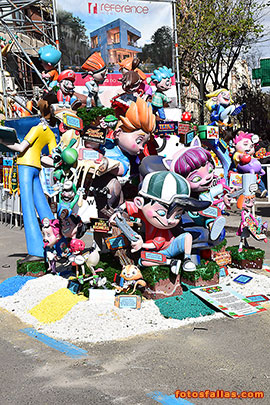 falla infantil Regne Valencia 2026