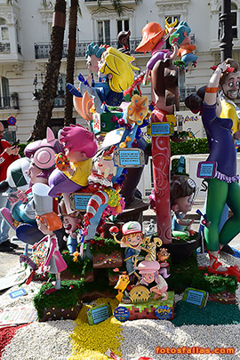 falla infantil Regne Valencia 2026
