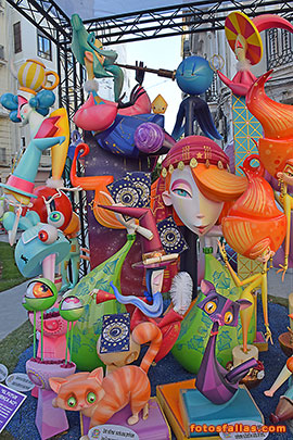 falla infantilSerrano-Carlos Cervera 2026