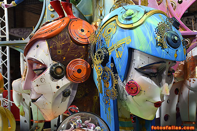 falla infantil Na Jordana 2026