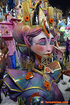 falla infantil Na Jordana 2026